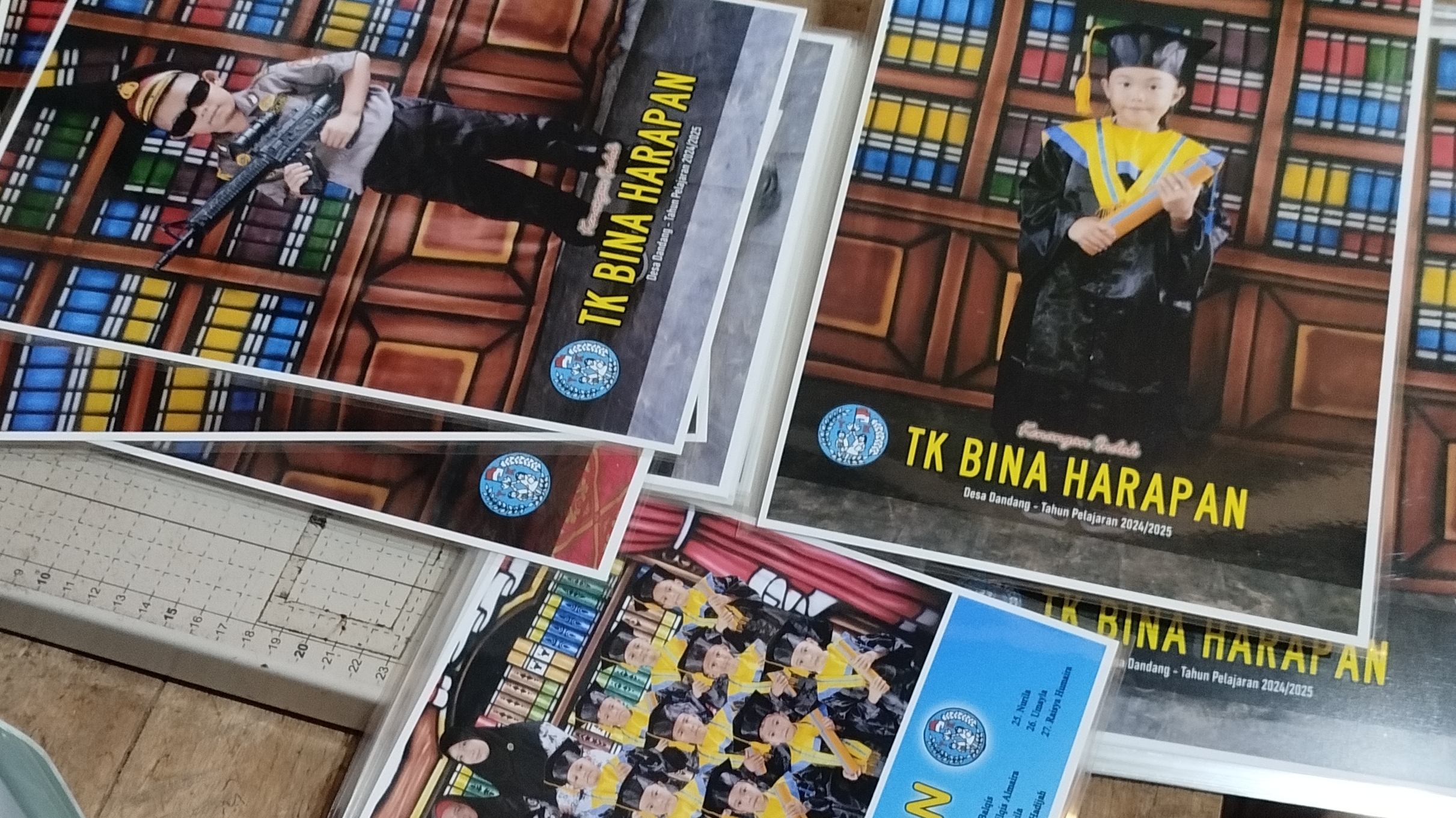 Hasil Kualitas Tinggi