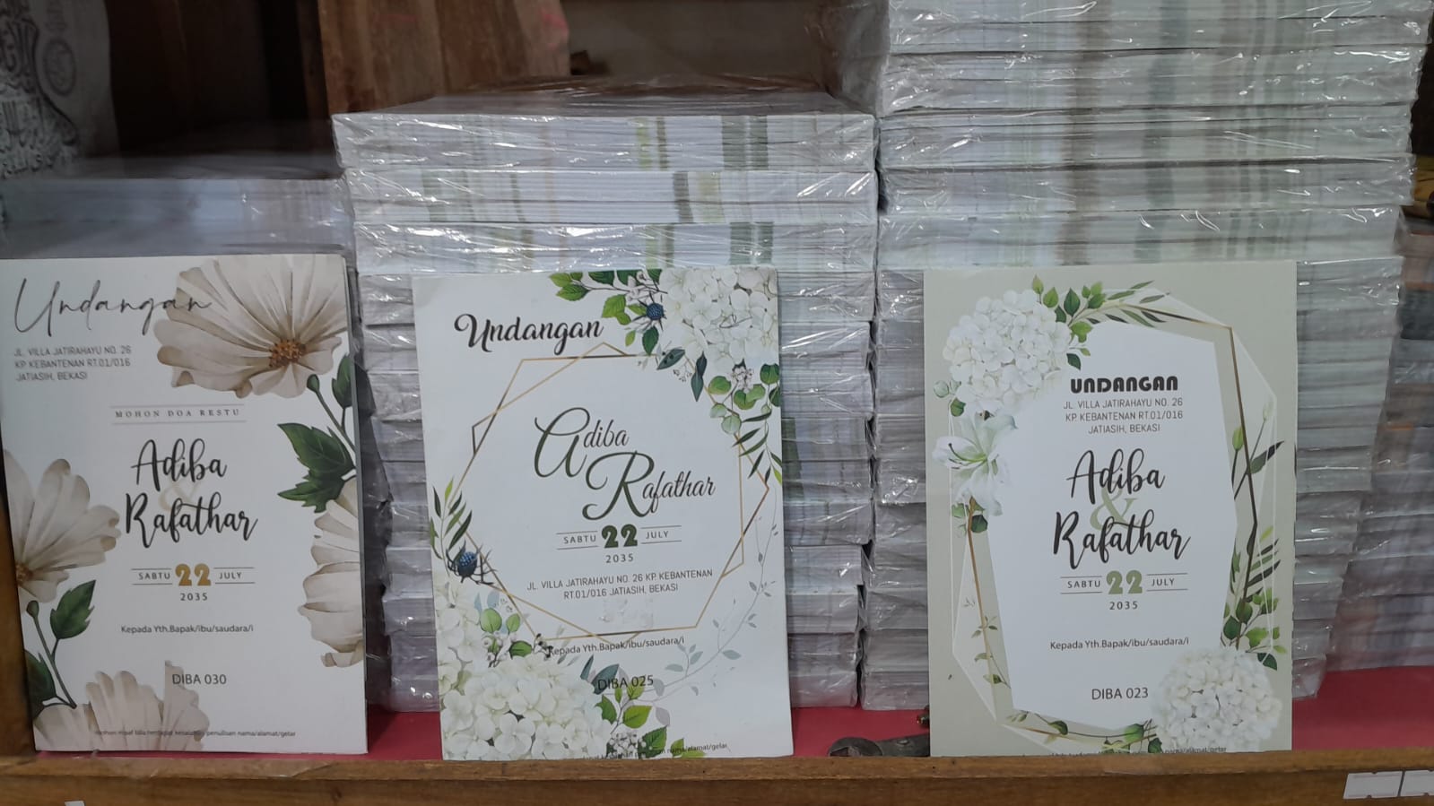 Undangan Cetak & Undangan Online
